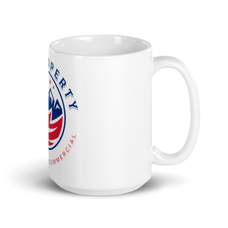 MHP Property 95638351 White Glossy Mug - Medium
