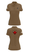 D Co 3-47 75831418 Women's Short Sleeve Performance Polo  - 15
