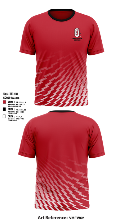 Orrville youth 63856431 Short Sleeve Performance Shirt - 1