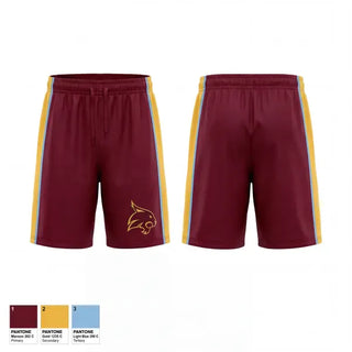 Athletic Shorts With Pockets, Explorer Bobcats, Men's Basketball, Teamtime, Team time, sublimation, custom sports apparel, team uniforms, spirit wear, spiritwear, sports uniforms, custom shirts, team store, custom team store, fundraiser sports, apparel fundraiser