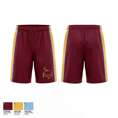Explorer Bobcats 5596173 Athletic Shorts With Pockets - 1