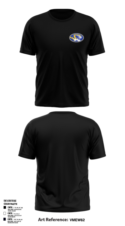 Tranquillity High School Basketball 39651110 Old School Cotton Feel Shirt - 1