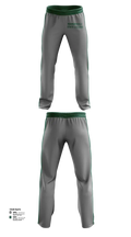 Farmingdale State College 6736736 Sweatpants (windbreaker material)- 3
