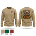 284th Field Feeding Team Crew Neck Sweatshirt - 1