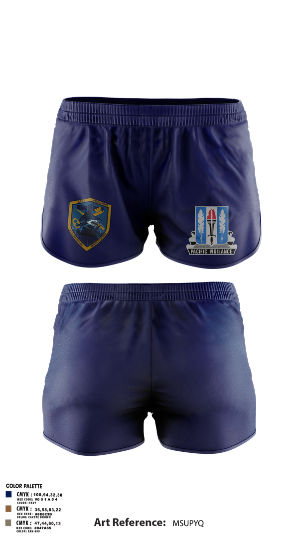 Ranger Panties, Alpha Company, 205th MI BN, Army, Teamtime, Team time, sublimation, custom sports apparel, team uniforms, spirit wear, spiritwear, sports uniforms, custom shirts, team store, custom team store, fundraiser sports, apparel fundraiser