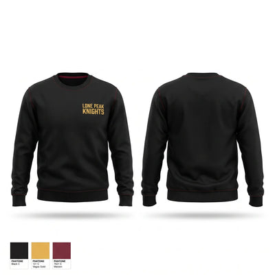 Lone Peak Knights Crew Neck Sweatshirt - 1