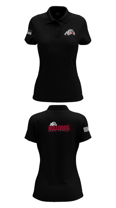 Quinter XC 55389153 Women's Short Sleeve Performance Polo  - 36