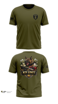 Camp Pendleton PMO K9 Short Sleeve Performance Shirt - 3