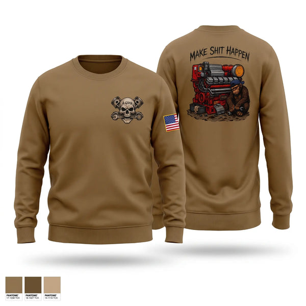 Crew Neck Sweatshirt, A GANG, Navy, Teamtime, Team time, sublimation, custom sports apparel, team uniforms, spirit wear, spiritwear, sports uniforms, custom shirts, team store, custom team store, fundraiser sports, apparel fundraiser