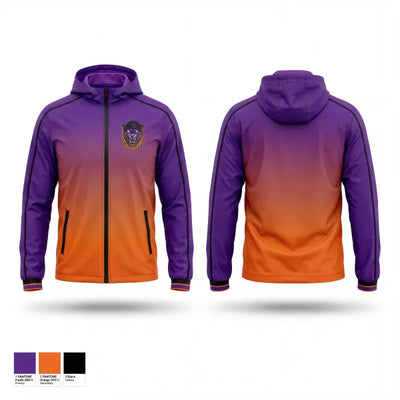 West Orlando Jags Jakkboyz 77120433 Windbreaker - 1