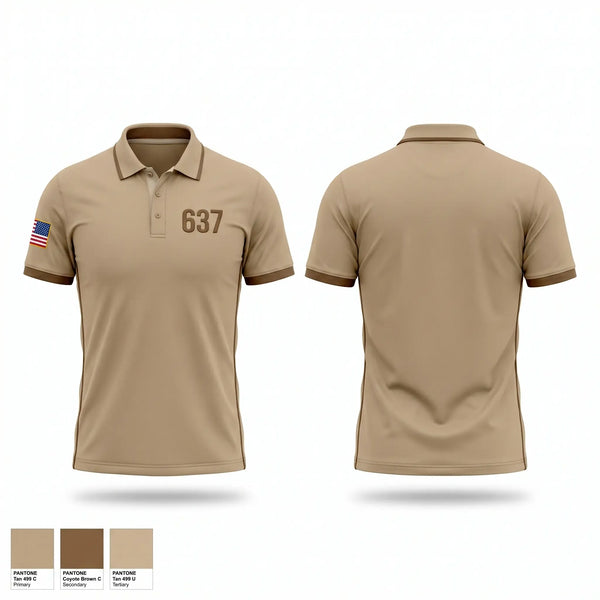 Short Sleeve Performance Polo, 6-37 phantom, Army, Teamtime, Team time, sublimation, custom sports apparel, team uniforms, spirit wear, spiritwear, sports uniforms, custom shirts, team store, custom team store, fundraiser sports, apparel fundraiser