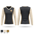 Parker County FC Women's Long Sleeve V-neck Shirt - 1