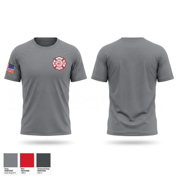 Short Sleeve Performance Shirt, Lometa volunteer fire department, Fire Department, Teamtime, Team time, sublimation, custom sports apparel, team uniforms, spirit wear, spiritwear, sports uniforms, custom shirts, team store, custom team store, fundraiser sports, apparel fundraiser