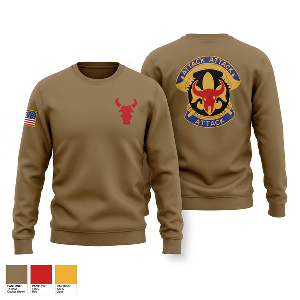 Crew Neck Sweatshirt, 1/34 ABCT, National Guard, Teamtime, Team time, sublimation, custom sports apparel, team uniforms, spirit wear, spiritwear, sports uniforms, custom shirts, team store, custom team store, fundraiser sports, apparel fundraiser