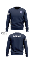 Andover Township Police Department 13076231 Crew Neck Sweatshirt - 121
