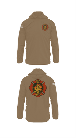 Windbreaker, City of Lake Geneva Fire Department, , Teamtime, Team time, sublimation, custom sports apparel, team uniforms, spirit wear, spiritwear, sports uniforms, custom shirts, team store, custom team store, fundraiser sports, apparel fundraiser