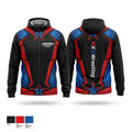 Midwest Xtreme Wrestling Windbreaker - 1