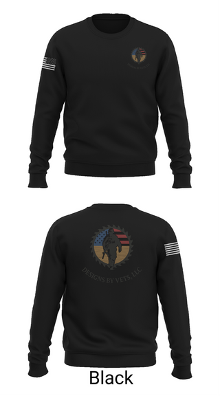 Crew Neck Sweatshirt, Designs By Vets, , Teamtime, Team time, sublimation, custom sports apparel, team uniforms, spirit wear, spiritwear, sports uniforms, custom shirts, team store, custom team store, fundraiser sports, apparel fundraiser