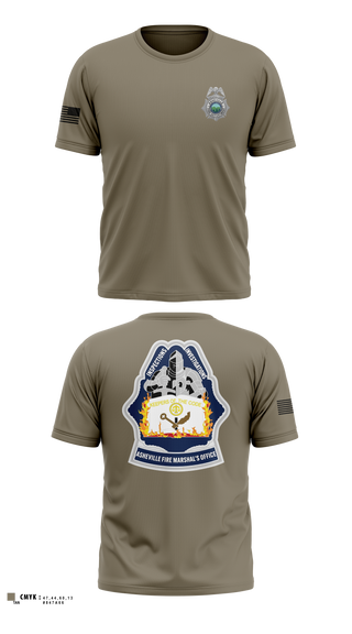 Short Sleeve Performance Shirt, Asheville Fire Marshal’s Office, Fire Department, Teamtime, Team time, sublimation, custom sports apparel, team uniforms, spirit wear, spiritwear, sports uniforms, custom shirts, team store, custom team store, fundraiser sports, apparel fundraiser