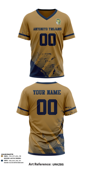Mens Soccer Jersey, Antonito Trojans, Spirit Store, Teamtime, Team time, sublimation, custom sports apparel, team uniforms, spirit wear, spiritwear, sports uniforms, custom shirts, team store, custom team store, fundraiser sports, apparel fundraiser