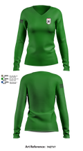 V 2/1 The Professionals Women's Long Sleeve V-neck Shirt - 12