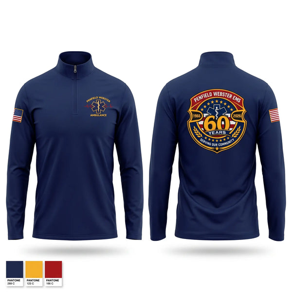 Windbreaker, Penfield Webster EMS, EMS/EMT, Teamtime, Team time, sublimation, custom sports apparel, team uniforms, spirit wear, spiritwear, sports uniforms, custom shirts, team store, custom team store, fundraiser sports, apparel fundraiser