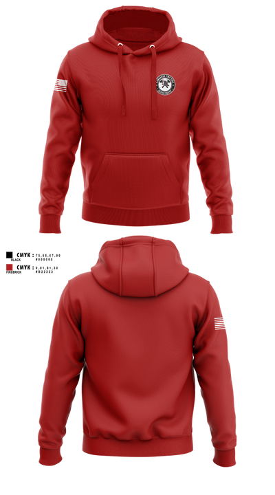 Kankakee Twp Fire 68701952 Hoodie - 102