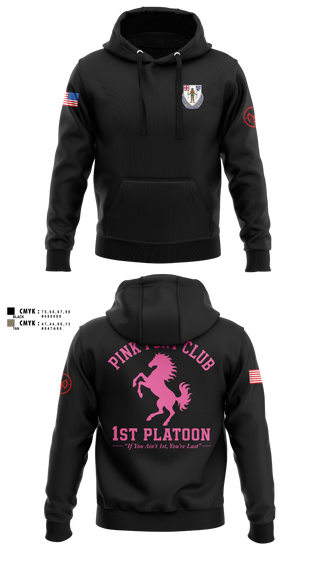 Hoodie, 1/182 1st Platoon, National Guard, Teamtime, Team time, sublimation, custom sports apparel, team uniforms, spirit wear, spiritwear, sports uniforms, custom shirts, team store, custom team store, fundraiser sports, apparel fundraiser