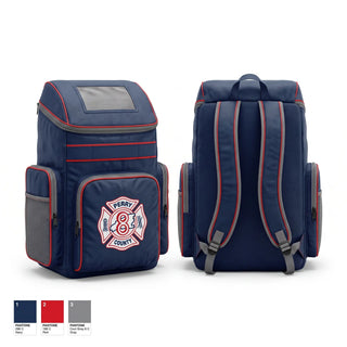 Gear Bag, New Bloomfield Fire Co, Fire Department, Teamtime, Team time, sublimation, custom sports apparel, team uniforms, spirit wear, spiritwear, sports uniforms, custom shirts, team store, custom team store, fundraiser sports, apparel fundraiser
