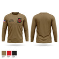 1-194th Field Artillery Long Sleeve Performance Shirt - 1