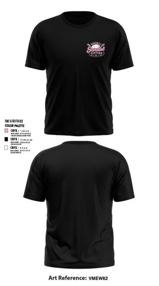 Soft Poly Tee Cotton Like Feel, Republic Sandlot Sisters, Softball, Teamtime, Team time, sublimation, custom sports apparel, team uniforms, spirit wear, spiritwear, sports uniforms, custom shirts, team store, custom team store, fundraiser sports, apparel fundraiser