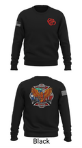 Cy Creek Fire 24 95151432 Crew Neck Sweatshirt - 14