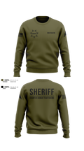 Ray County Sheriff Counter Human Trafficking Task Force Crew Neck Sweatshirt - 6