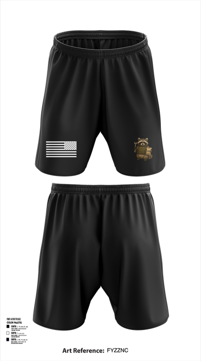 130th FAB 1935239 Athletic Shorts With Pockets - 2
