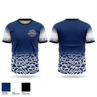 Old School Cotton Feel Shirt, Astros, Baseball, Teamtime, Team time, sublimation, custom sports apparel, team uniforms, spirit wear, spiritwear, sports uniforms, custom shirts, team store, custom team store, fundraiser sports, apparel fundraiser