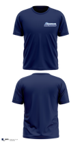 Shoreline Breakers 12u Royal Short Sleeve Performance Shirt - 3