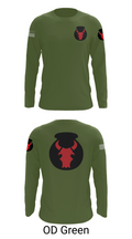2nd Brigade Combat Team, 34th Infantry Division 70641214 Long Sleeve Performance Shirt 44