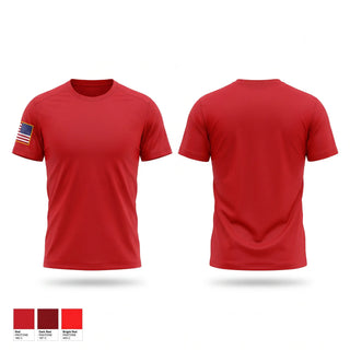 Short Sleeve Performance Shirt, 124 ATKS, Air Force, Teamtime, Team time, sublimation, custom sports apparel, team uniforms, spirit wear, spiritwear, sports uniforms, custom shirts, team store, custom team store, fundraiser sports, apparel fundraiser