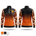 Lady Chiefs Throwers 83003330 Quarter Zip Jacket - 1