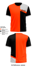 Oregon Blaze 96236814 Short Sleeve Performance Shirt - 1