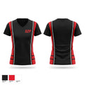 S2P Women's Short Sleeve V-neck Shirt - 1