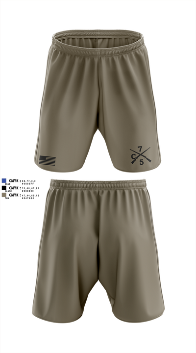 Carnage 79980273 Athletic Shorts With Pockets - 3