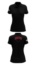 Western Oregon University Equestrian 74623833 Women's Short Sleeve Performance Polo  - 14