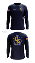 Clay County EMS 27576292 Long Sleeve Performance Shirt - 21