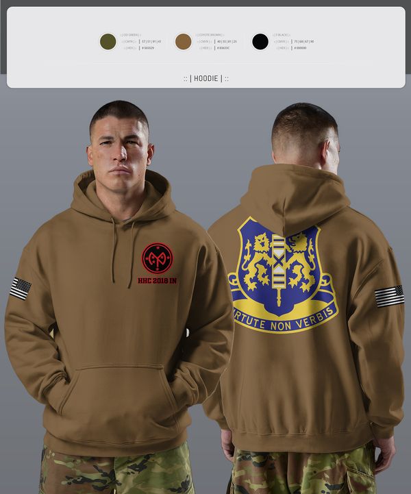 Hoodie, HHC 2/108 IN, , Teamtime, Team time, sublimation, custom sports apparel, team uniforms, spirit wear, spiritwear, sports uniforms, custom shirts, team store, custom team store, fundraiser sports, apparel fundraiser