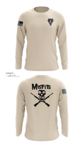 2/11 killer troop 669817 Long Sleeve Performance Shirt 30