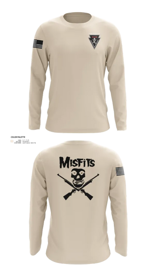 Long Sleeve Performance Shirt, 2/11 killer troop, Army, Teamtime, Team time, sublimation, custom sports apparel, team uniforms, spirit wear, spiritwear, sports uniforms, custom shirts, team store, custom team store, fundraiser sports, apparel fundraiser