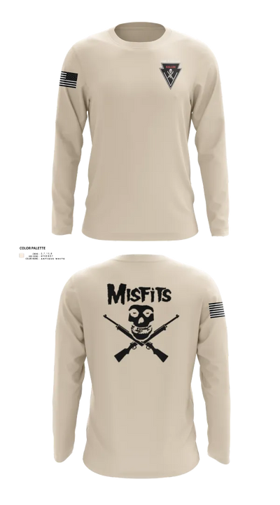 2/11 killer troop 669817 Long Sleeve Performance Shirt 30