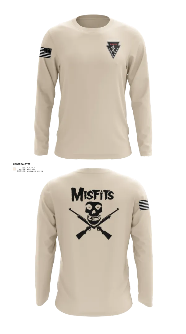 Long Sleeve Performance Shirt, 2/11 killer troop, Army, Teamtime, Team time, sublimation, custom sports apparel, team uniforms, spirit wear, spiritwear, sports uniforms, custom shirts, team store, custom team store, fundraiser sports, apparel fundraiser