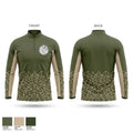 Basketball Boot Camp Quarter Zip Jacket - 1